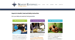 Desktop Screenshot of newport-enterprises.com